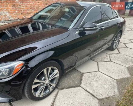 Чорний Мерседес Ц-Клас, об'ємом двигуна 1.99 л та пробігом 108 тис. км за 16500 $, фото 12 на Automoto.ua