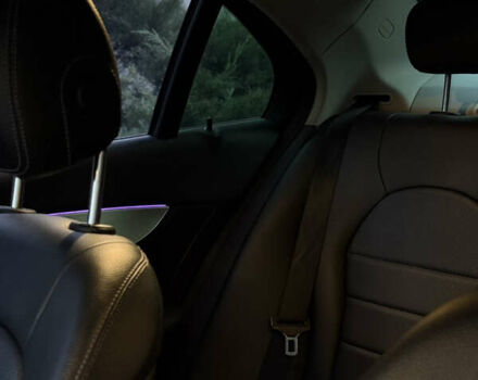 Черный Мерседес Ц-Класс, объемом двигателя 2 л и пробегом 206 тыс. км за 17000 $, фото 11 на Automoto.ua