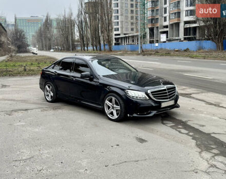 Черный Мерседес Ц-Класс, объемом двигателя 1.8 л и пробегом 160 тыс. км за 7999 $, фото 1 на Automoto.ua