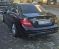 Чорний Мерседес Ц-Клас, об'ємом двигуна 1.8 л та пробігом 152 тис. км за 9800 $, фото 8 на Automoto.ua