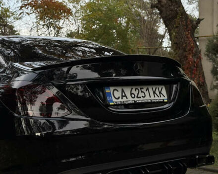 Черный Мерседес Ц-Класс, объемом двигателя 2 л и пробегом 206 тыс. км за 17000 $, фото 6 на Automoto.ua