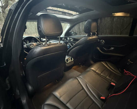 Черный Мерседес Ц-Класс, объемом двигателя 1.99 л и пробегом 170 тыс. км за 15300 $, фото 10 на Automoto.ua