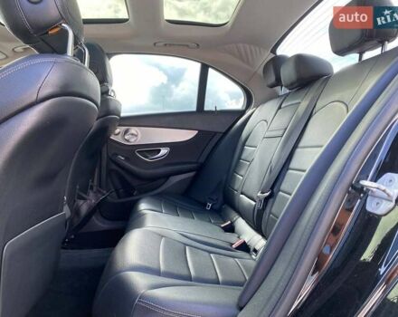 Черный Мерседес Ц-Класс, объемом двигателя 2 л и пробегом 107 тыс. км за 17490 $, фото 23 на Automoto.ua