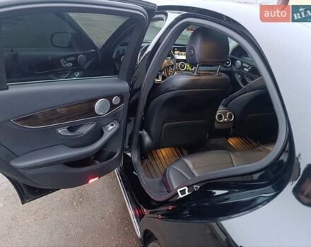 Черный Мерседес Ц-Класс, объемом двигателя 1.99 л и пробегом 110 тыс. км за 19100 $, фото 6 на Automoto.ua