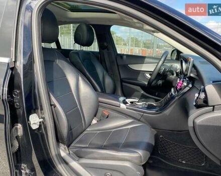 Черный Мерседес Ц-Класс, объемом двигателя 2 л и пробегом 107 тыс. км за 17490 $, фото 22 на Automoto.ua