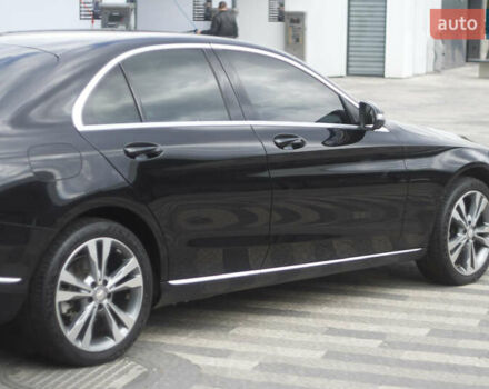 Черный Мерседес Ц-Класс, объемом двигателя 1.6 л и пробегом 207 тыс. км за 19000 $, фото 5 на Automoto.ua