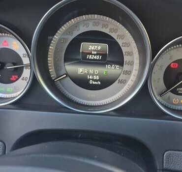 Чорний Мерседес Ц-Клас, об'ємом двигуна 1.8 л та пробігом 152 тис. км за 9800 $, фото 2 на Automoto.ua