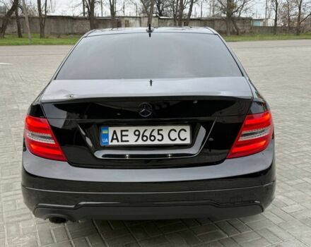 Черный Мерседес Ц-Класс, объемом двигателя 1.8 л и пробегом 110 тыс. км за 8500 $, фото 15 на Automoto.ua