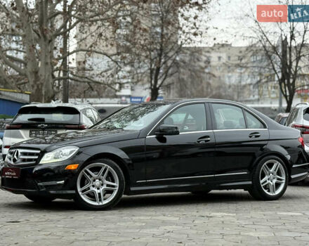 Чорний Мерседес Ц-Клас, об'ємом двигуна 1.8 л та пробігом 111 тис. км за 12900 $, фото 8 на Automoto.ua