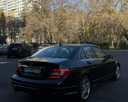 Чорний Мерседес Ц-Клас, об'ємом двигуна 1.8 л та пробігом 112 тис. км за 12900 $, фото 6 на Automoto.ua
