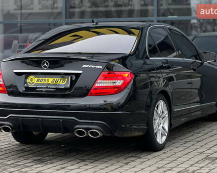 Чорний Мерседес Ц-Клас, об'ємом двигуна 3.5 л та пробігом 153 тис. км за 11999 $, фото 5 на Automoto.ua