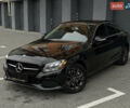 Чорний Мерседес Ц-Клас, об'ємом двигуна 2 л та пробігом 150 тис. км за 15950 $, фото 1 на Automoto.ua