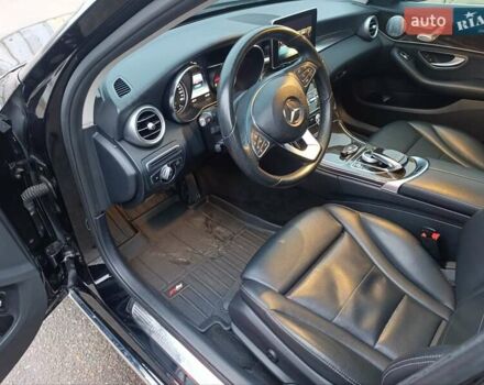 Черный Мерседес Ц-Класс, объемом двигателя 1.99 л и пробегом 110 тыс. км за 19100 $, фото 20 на Automoto.ua