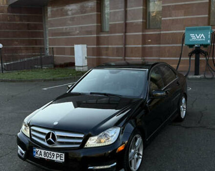 Чорний Мерседес Ц-Клас, об'ємом двигуна 1.8 л та пробігом 112 тис. км за 12900 $, фото 2 на Automoto.ua