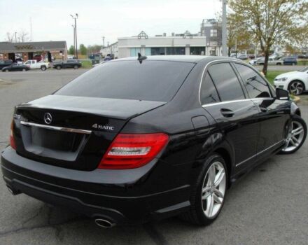 Чорний Мерседес Ц-Клас, об'ємом двигуна 3.5 л та пробігом 89 тис. км за 7600 $, фото 4 на Automoto.ua