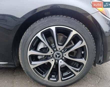 Черный Мерседес Ц-Класс, объемом двигателя 1.99 л и пробегом 110 тыс. км за 19100 $, фото 10 на Automoto.ua