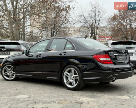 Чорний Мерседес Ц-Клас, об'ємом двигуна 1.8 л та пробігом 111 тис. км за 12900 $, фото 17 на Automoto.ua