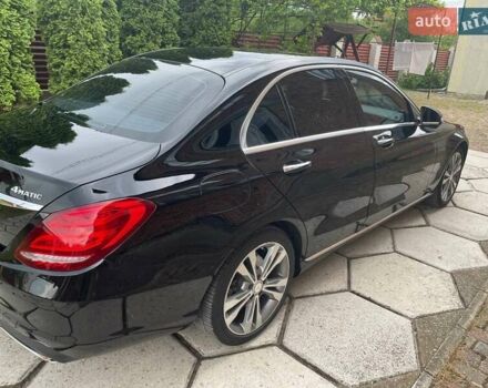 Чорний Мерседес Ц-Клас, об'ємом двигуна 1.99 л та пробігом 108 тис. км за 16900 $, фото 9 на Automoto.ua