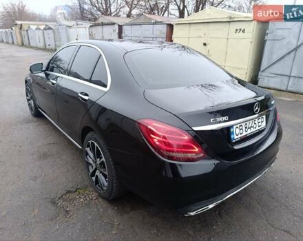 Черный Мерседес Ц-Класс, объемом двигателя 1.99 л и пробегом 110 тыс. км за 19100 $, фото 8 на Automoto.ua