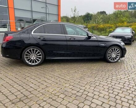 Черный Мерседес Ц-Класс, объемом двигателя 3 л и пробегом 148 тыс. км за 24000 $, фото 8 на Automoto.ua