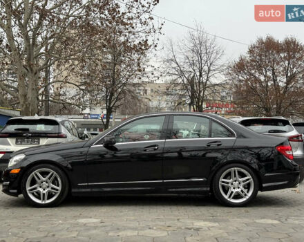 Чорний Мерседес Ц-Клас, об'ємом двигуна 1.8 л та пробігом 111 тис. км за 12900 $, фото 10 на Automoto.ua