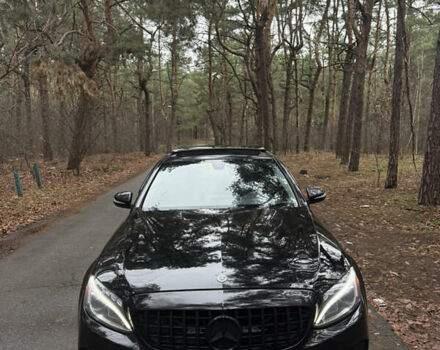 Черный Мерседес Ц-Класс, объемом двигателя 1.99 л и пробегом 170 тыс. км за 15300 $, фото 1 на Automoto.ua