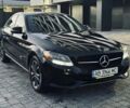 Черный Мерседес Ц-Класс, объемом двигателя 2 л и пробегом 160 тыс. км за 382 $, фото 1 на Automoto.ua