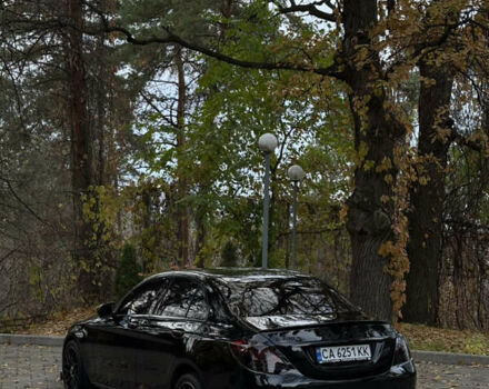 Черный Мерседес Ц-Класс, объемом двигателя 2 л и пробегом 206 тыс. км за 17000 $, фото 7 на Automoto.ua