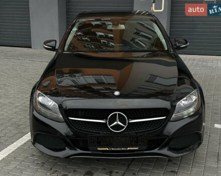 Чорний Мерседес Ц-Клас, об'ємом двигуна 2 л та пробігом 150 тис. км за 15950 $, фото 15 на Automoto.ua