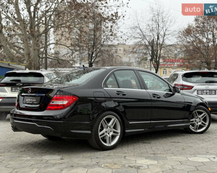 Чорний Мерседес Ц-Клас, об'ємом двигуна 1.8 л та пробігом 111 тис. км за 12900 $, фото 26 на Automoto.ua
