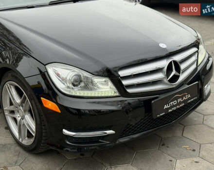 Чорний Мерседес Ц-Клас, об'ємом двигуна 1.8 л та пробігом 111 тис. км за 12900 $, фото 5 на Automoto.ua