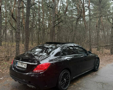 Черный Мерседес Ц-Класс, объемом двигателя 1.99 л и пробегом 170 тыс. км за 15300 $, фото 3 на Automoto.ua