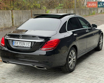 Черный Мерседес Ц-Класс, объемом двигателя 1.99 л и пробегом 190 тыс. км за 15900 $, фото 3 на Automoto.ua