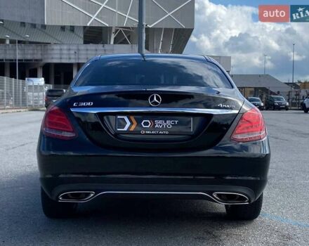 Черный Мерседес Ц-Класс, объемом двигателя 2 л и пробегом 107 тыс. км за 17490 $, фото 3 на Automoto.ua