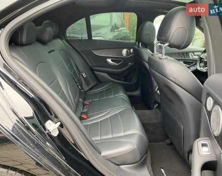 Черный Мерседес Ц-Класс, объемом двигателя 3 л и пробегом 148 тыс. км за 24000 $, фото 24 на Automoto.ua