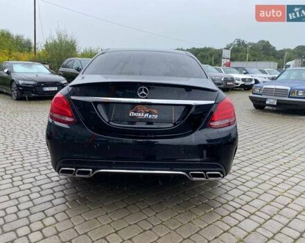 Черный Мерседес Ц-Класс, объемом двигателя 3 л и пробегом 148 тыс. км за 24000 $, фото 6 на Automoto.ua