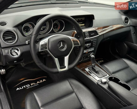 Чорний Мерседес Ц-Клас, об'ємом двигуна 1.8 л та пробігом 111 тис. км за 12900 $, фото 29 на Automoto.ua