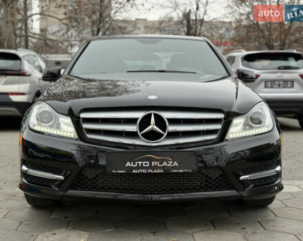 Чорний Мерседес Ц-Клас, об'ємом двигуна 1.8 л та пробігом 111 тис. км за 12900 $, фото 2 на Automoto.ua