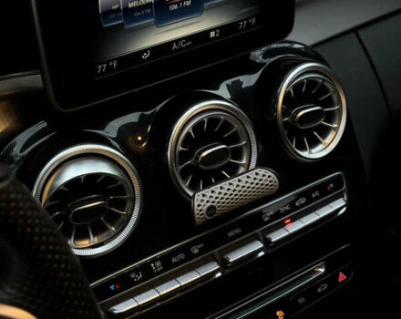 Черный Мерседес Ц-Класс, объемом двигателя 2 л и пробегом 206 тыс. км за 17000 $, фото 9 на Automoto.ua