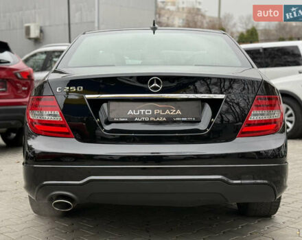 Чорний Мерседес Ц-Клас, об'ємом двигуна 1.8 л та пробігом 111 тис. км за 12900 $, фото 22 на Automoto.ua