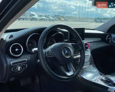 Черный Мерседес Ц-Класс, объемом двигателя 2 л и пробегом 107 тыс. км за 17490 $, фото 14 на Automoto.ua