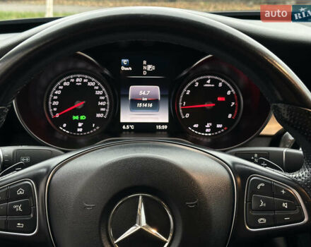 Чорний Мерседес Ц-Клас, об'ємом двигуна 2 л та пробігом 150 тис. км за 15950 $, фото 38 на Automoto.ua