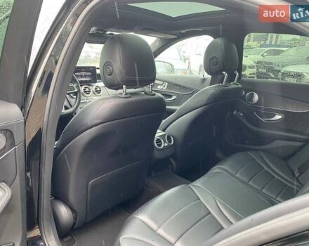 Черный Мерседес Ц-Класс, объемом двигателя 3 л и пробегом 148 тыс. км за 24000 $, фото 23 на Automoto.ua