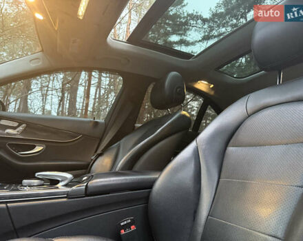 Черный Мерседес Ц-Класс, объемом двигателя 1.99 л и пробегом 170 тыс. км за 15300 $, фото 9 на Automoto.ua