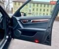 Черный Мерседес Ц-Класс, объемом двигателя 1.8 л и пробегом 123 тыс. км за 14500 $, фото 8 на Automoto.ua