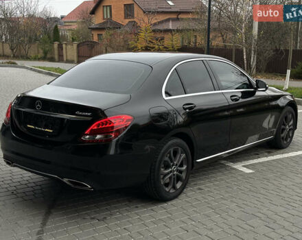 Чорний Мерседес Ц-Клас, об'ємом двигуна 2 л та пробігом 150 тис. км за 15950 $, фото 21 на Automoto.ua