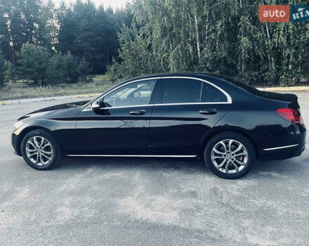 Черный Мерседес Ц-Класс, объемом двигателя 1.8 л и пробегом 150 тыс. км за 13600 $, фото 10 на Automoto.ua