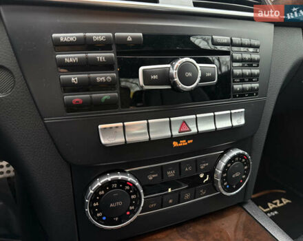 Чорний Мерседес Ц-Клас, об'ємом двигуна 1.8 л та пробігом 111 тис. км за 12900 $, фото 44 на Automoto.ua