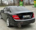 Черный Мерседес Ц-Класс, объемом двигателя 1.8 л и пробегом 110 тыс. км за 8500 $, фото 6 на Automoto.ua