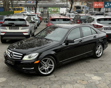 Чорний Мерседес Ц-Клас, об'ємом двигуна 1.8 л та пробігом 111 тис. км за 12900 $, фото 6 на Automoto.ua